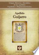 libro Apellido Guijarro