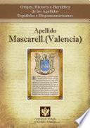 libro Apellido Mascarell.(valencia)