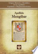 libro Apellido Mengíbar