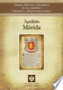 libro Apellido Mérida