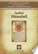 libro Apellido Mirambell