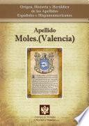 libro Apellido Moles.(valencia)