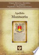 libro Apellido Montsoriu
