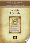 libro Apellido Olaizola