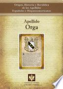 libro Apellido Orga