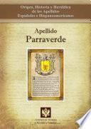 libro Apellido Parraverde