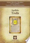 libro Apellido Trullá