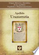 libro Apellido Urazurrutia