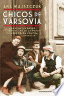 libro Chicos De Varsovia