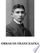 libro Obras De Franz Kafka