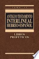 libro Antiguo Testamento Interlineal Hebreo Español