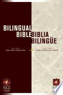libro Biblia Bilingüe / Bilingual Bible Ntv/nlt