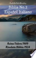 libro Biblia No.2 Español Italiano