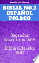 libro Biblia No.2 Español Polaco