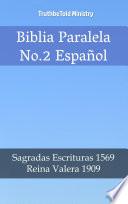 libro Biblia Paralela No. 2 Español