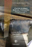 libro Catolicismo Social Chileno