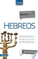 libro Comentario Bíblico Con Aplicación Nvi Hebreos