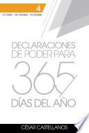 libro Declaraciones De Poder Para 365 Días Del Año