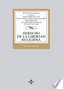 libro Derecho De La Libertad Religiosa