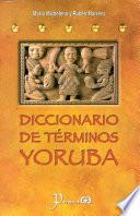libro Diccionario De Terminos Yoruba