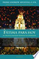 libro Fatima Para Hoy
