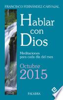libro Hablar Con Dios   Octubre 2015