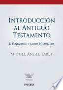 libro Introducción Al Antiguo Testamento I