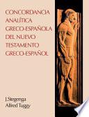 libro La Concordancia Analítica Greco Española Del Nuevo Testamento Greco Español