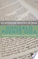 libro La Existencia Histórica De Jesús