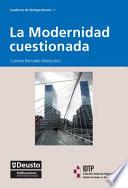 libro La Modernidad Cuestionada