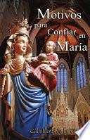 libro Motivos Para Confiar En Maria