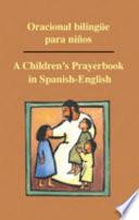 libro Oracional Bilingüe Para Niños