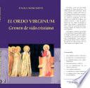 libro Ordo Virginum, El. Germen De Vida Cristiana