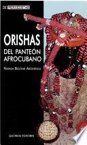 libro Orishas Del Panteón Afrocubano