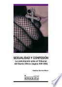 libro Sexualidad Y Confesión