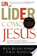 libro Un Líder Como Jesús