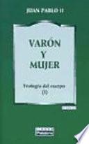 libro Varón Y Mujer