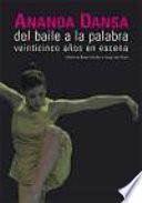 libro Del Baile A La Palabra