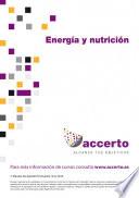 libro Energía Y Nutrición
