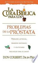 libro La Cura Biblica Para Los Problemas De La Prostata