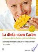 libro La Dieta  Low Carb