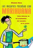 libro Las Mejores Recetas Con Marihuana