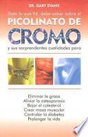 libro Picolinato De Cromo
