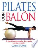 libro Pilates Con Balón