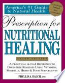 libro Prescription For Nutritional Healing