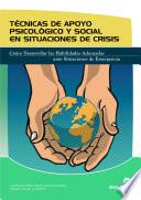 libro Técnicas De Apoyo Psicológico Y Social En Situaciones De Crisis