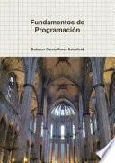 libro Fundamentos De Programación