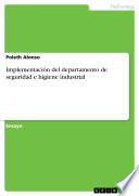 libro Implementación Del Departamento De Seguridad E Higiene Industrial