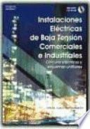 libro Instalaciones Eléctricas De Baja Tensión Comerciales E Industriales