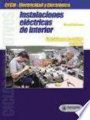 libro Instalaciones Eléctricas De Interior